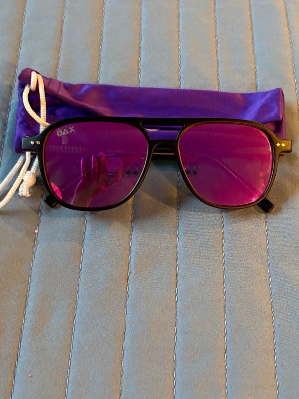 Dax Aviator Sunglasses - Picture 2 of 4